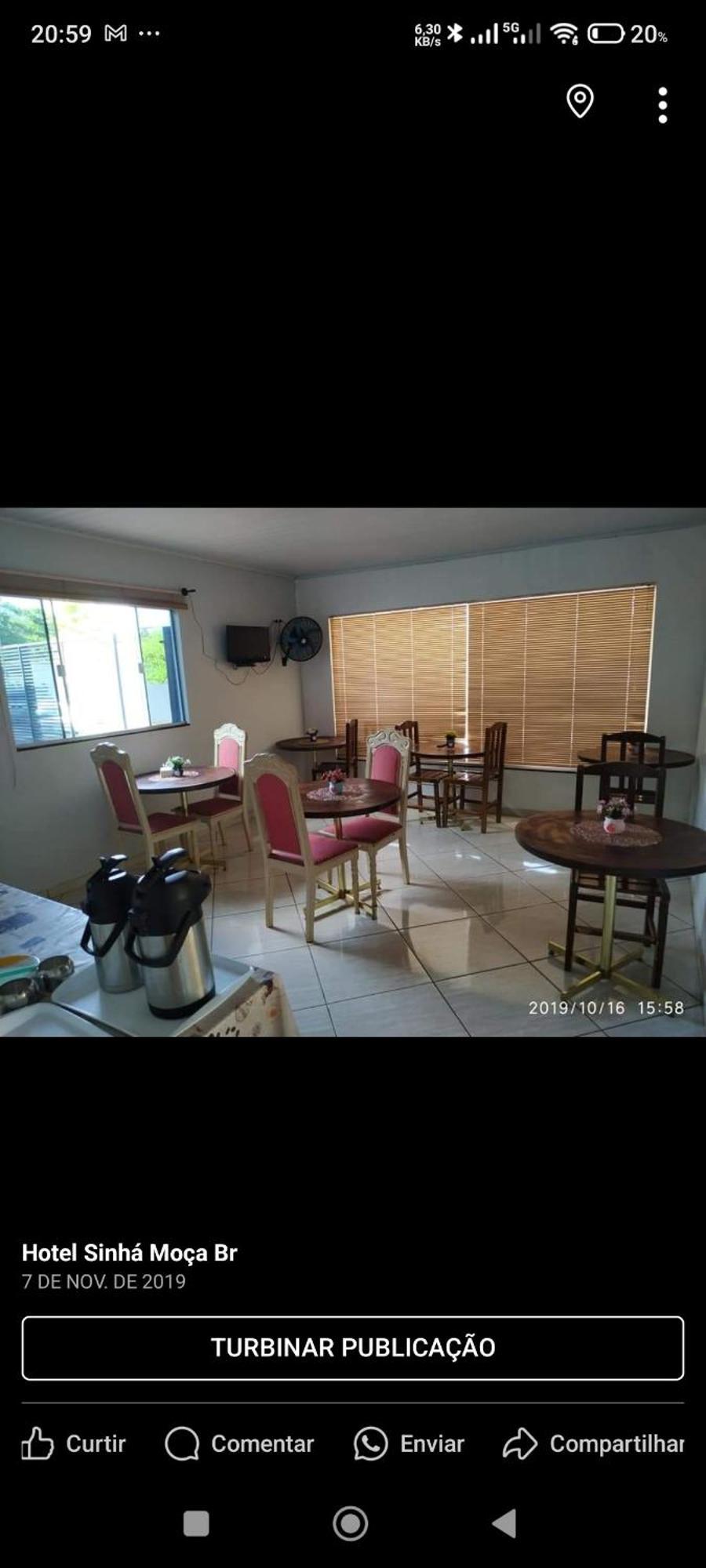 Hotel Sinha Moca Br Foz do Iguaçu Esterno foto